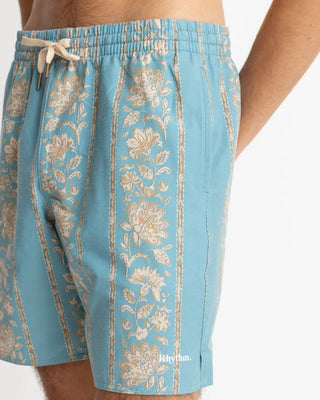 Rhythm Paisley Stripe Beach Short