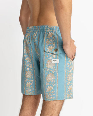Rhythm Paisley Stripe Beach Short