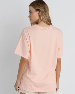 Rhythm Women's Paradise Floral Oversized Short Sleeve T-Shirt - Pink