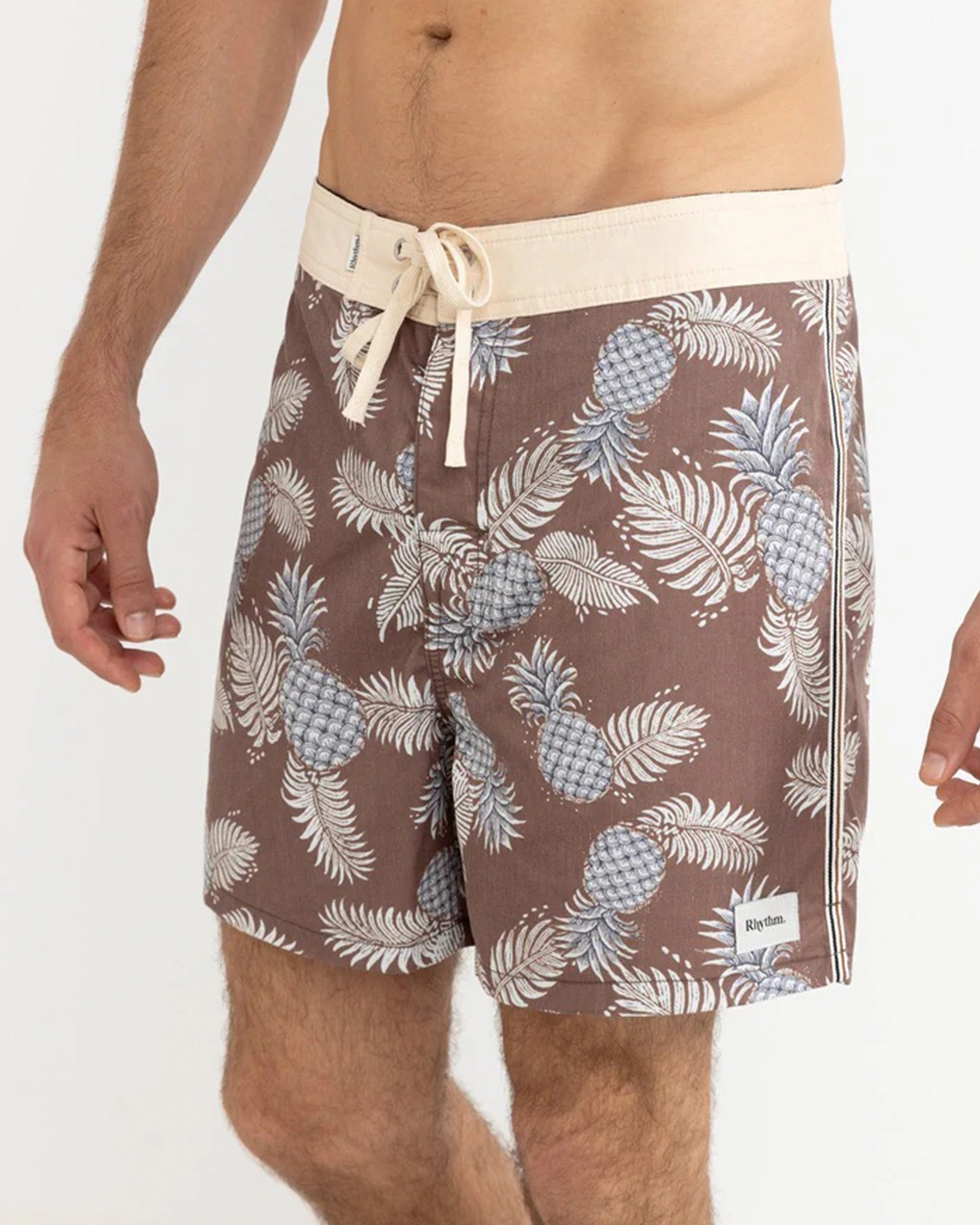Rhythm Pineapple Heritage Trunk - Tobacco