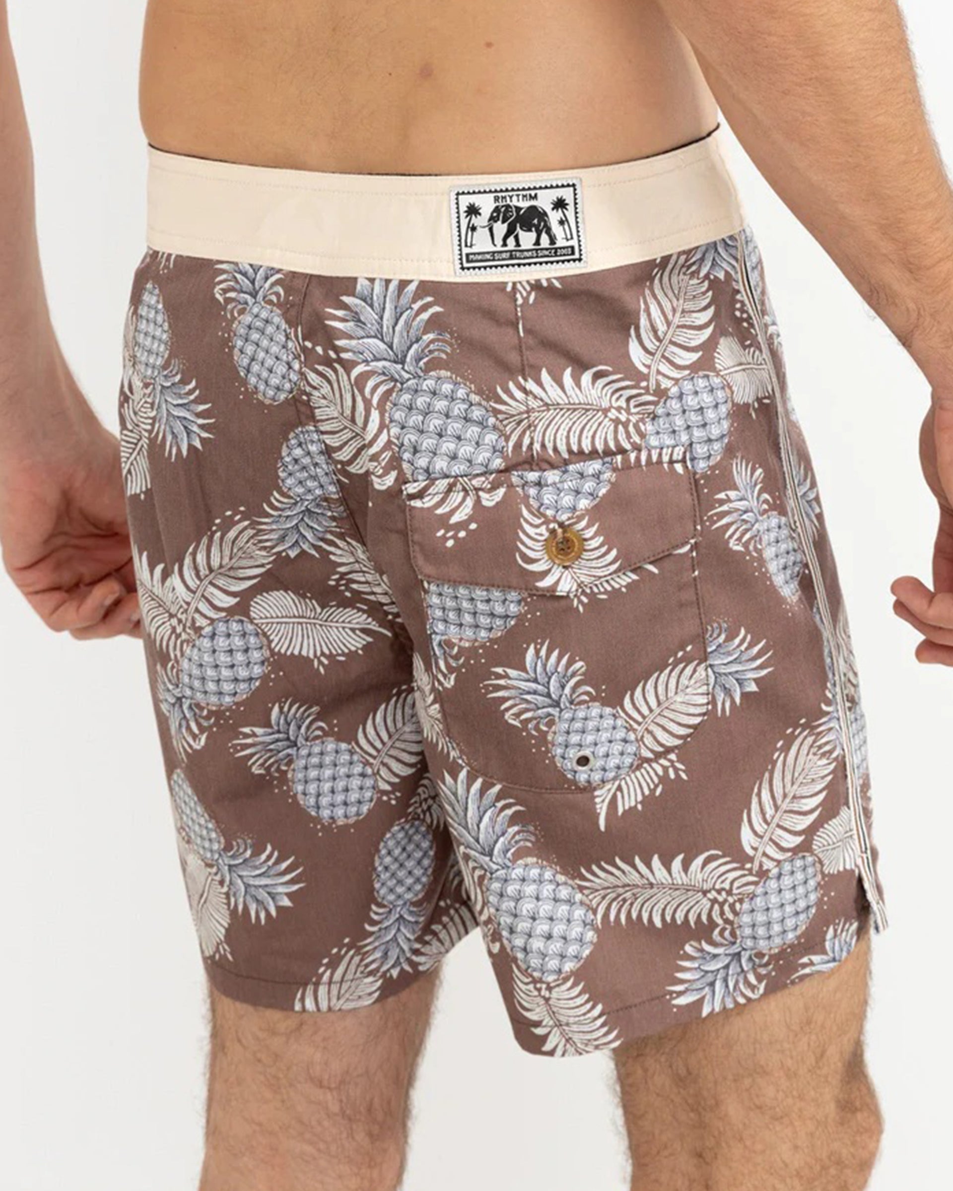 Rhythm Pineapple Heritage Trunk - Tobacco