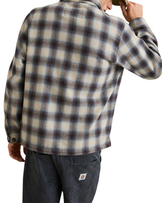 Rhythm Polar Bond Long Sleeve Flannel - Smoke