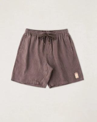 Rhythm Pressed Petal Jam Shorts - Tobacco