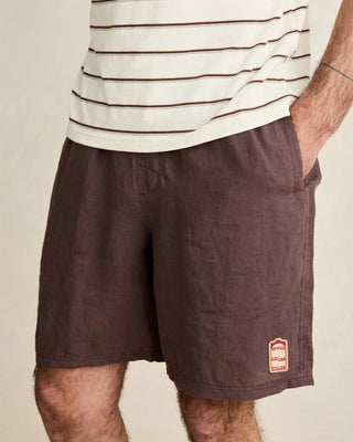Rhythm Pressed Petal Jam Shorts - Tobacco