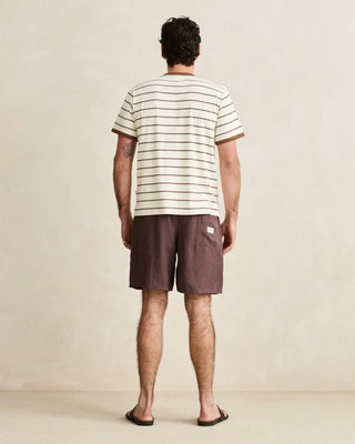Rhythm Pressed Petal Jam Shorts - Tobacco