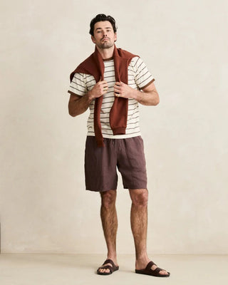 Rhythm Pressed Petal Jam Shorts - Tobacco