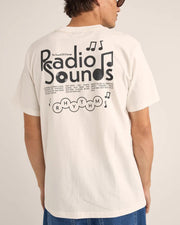Rhythm Radio Vintage Short Sleeve T-Shirt