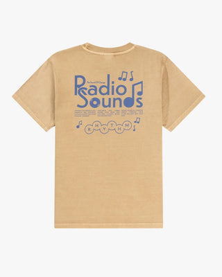 Rhythm Radio Vintage Short Sleeve T-Shirt - Incense