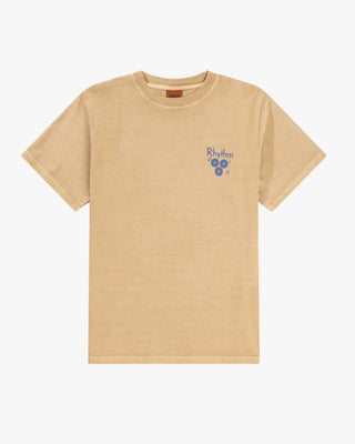 Rhythm Radio Vintage Short Sleeve T-Shirt - Incense