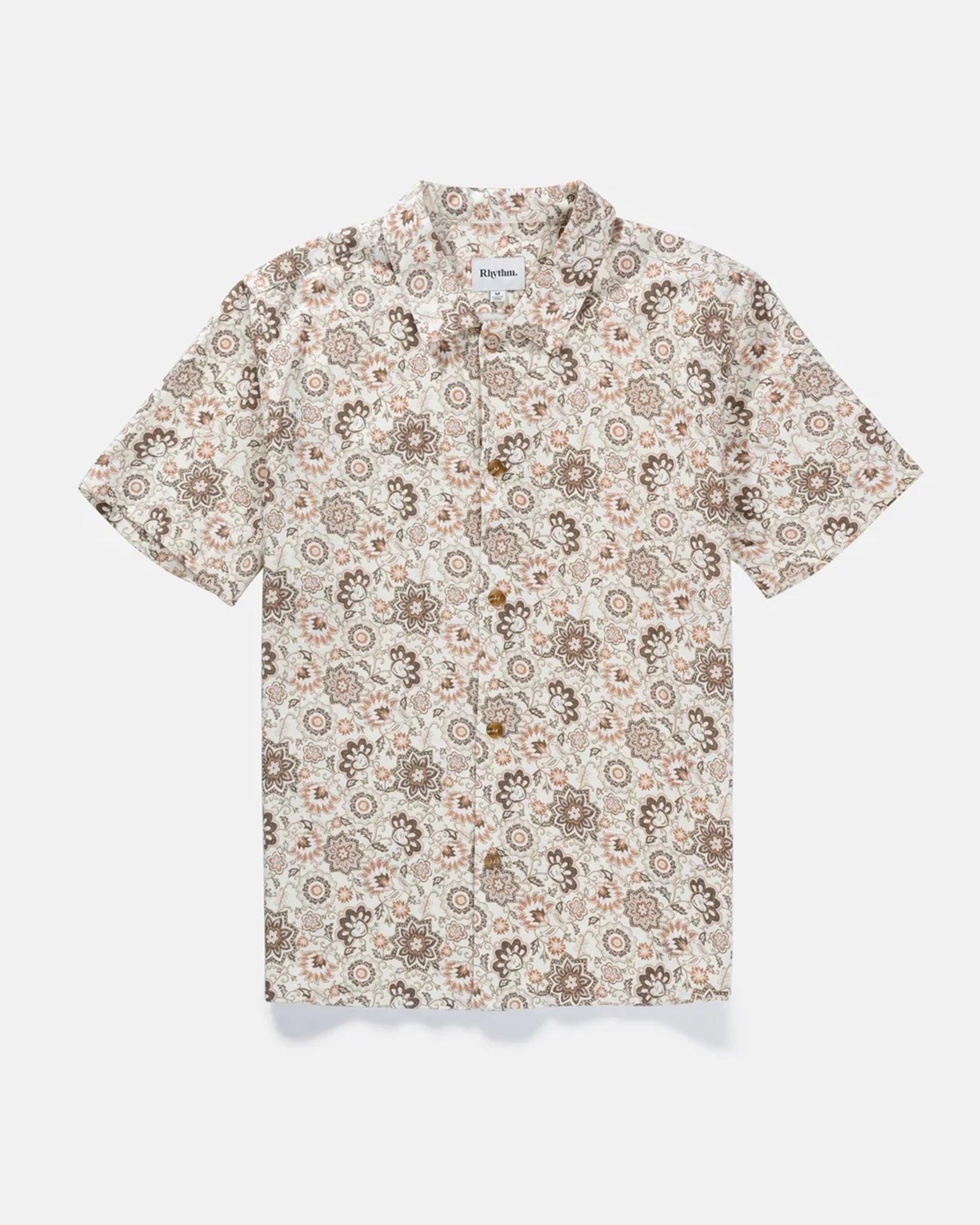 Rhythm Raya Paisley S/S Shirt