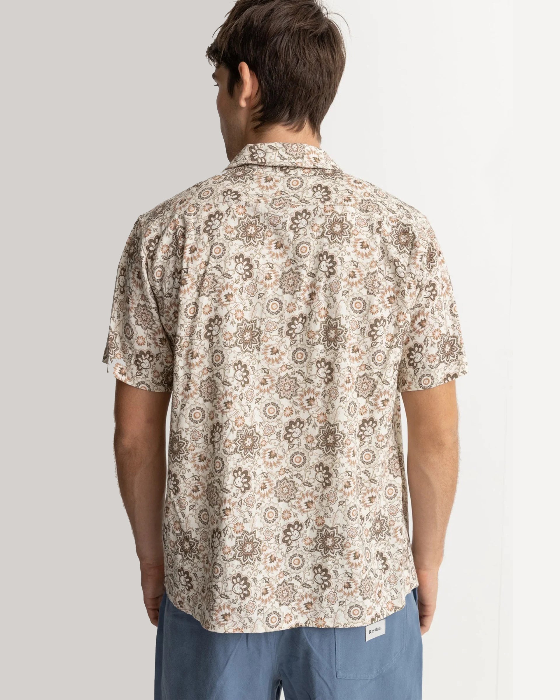 Rhythm Raya Paisley S/S Shirt