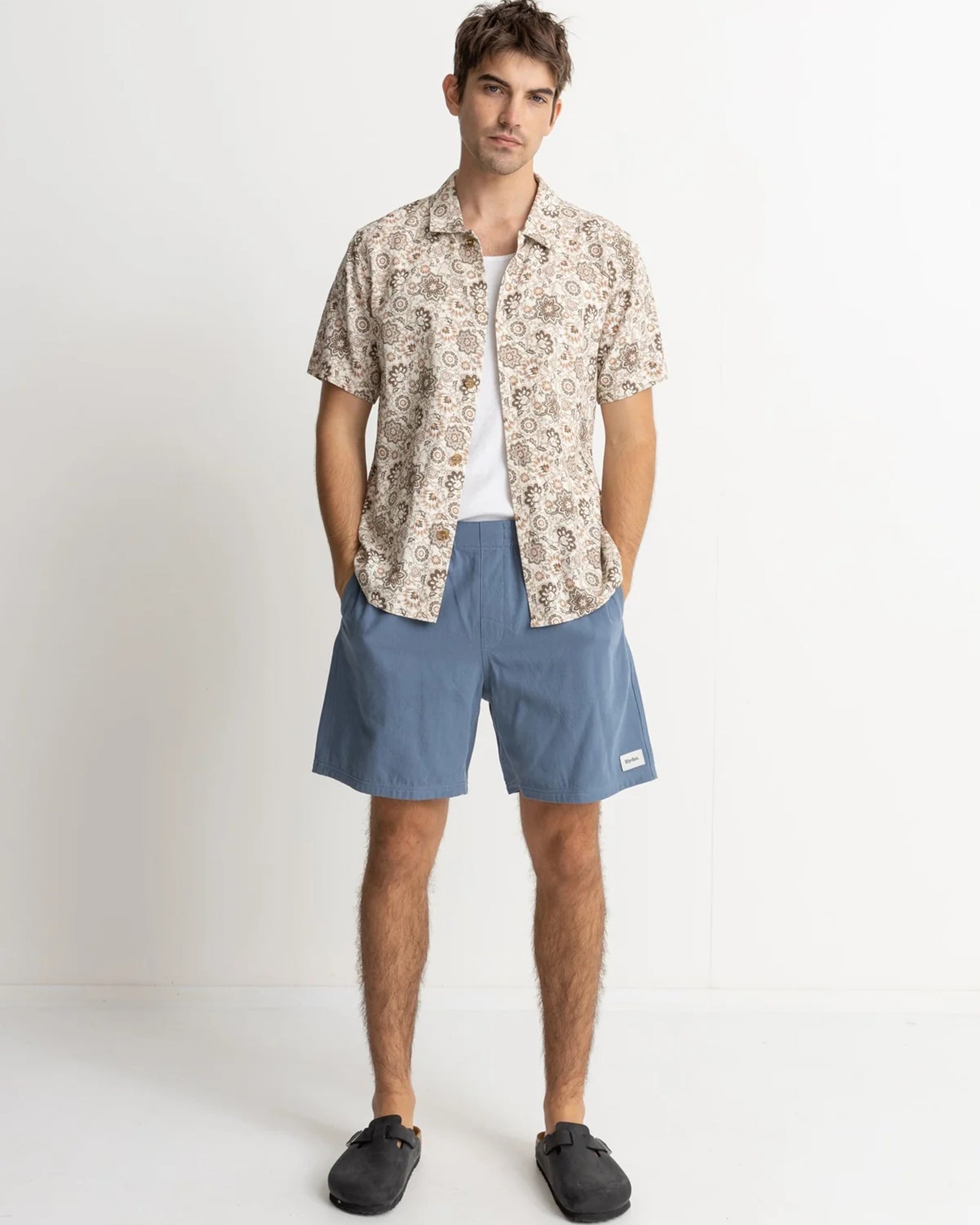 Rhythm Raya Paisley S/S Shirt