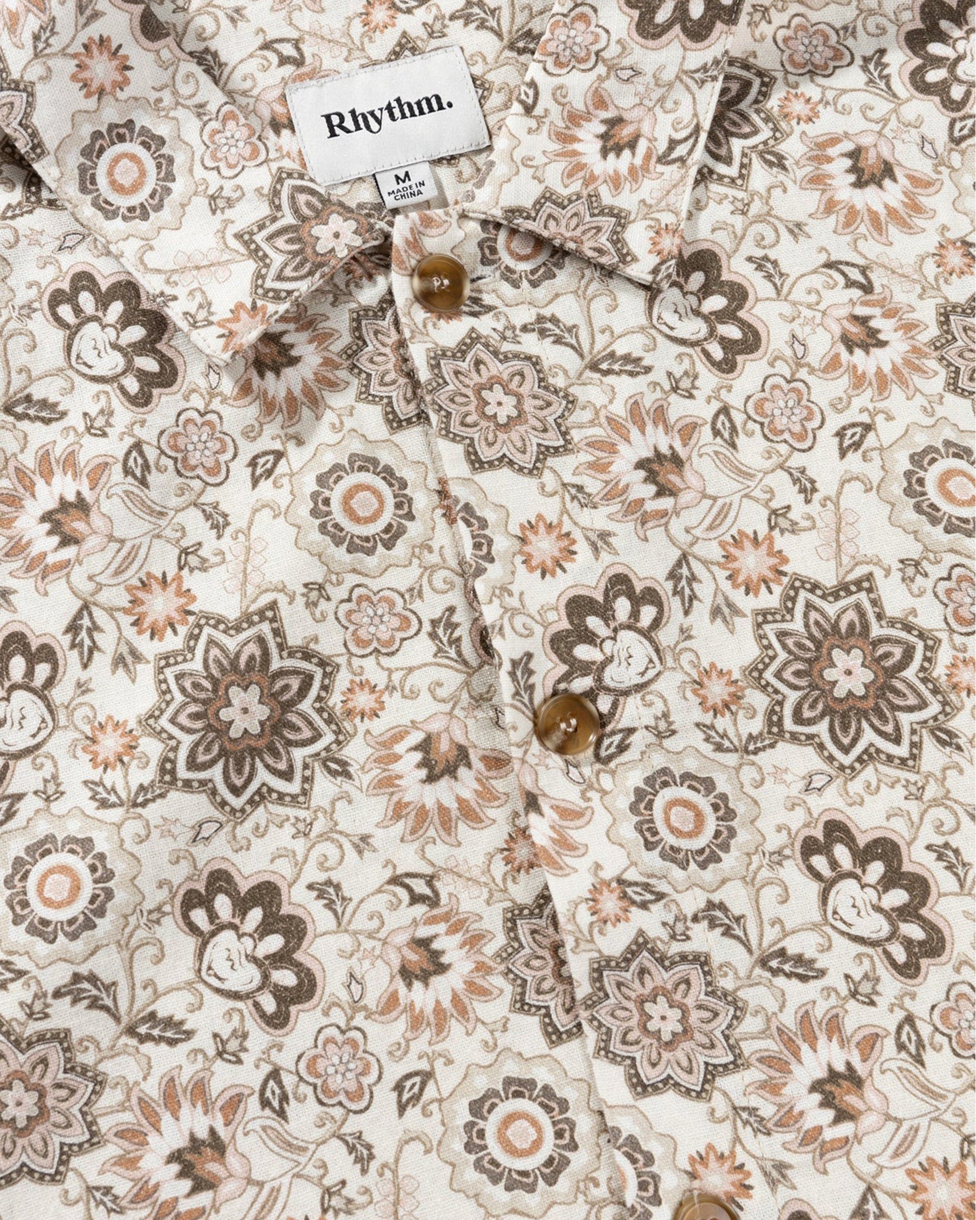 Rhythm Raya Paisley S/S Shirt