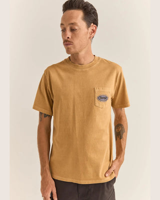 Rhythm Rays Vintage Short Sleeve T-Shirt - Desert