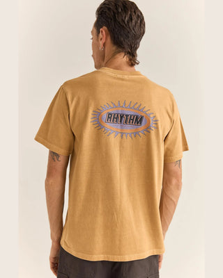 Rhythm Rays Vintage Short Sleeve T-Shirt - Desert