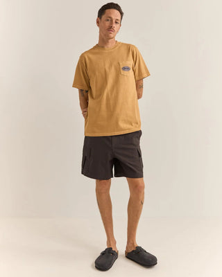 Rhythm Rays Vintage Short Sleeve T-Shirt - Desert