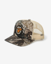 Rhythm Real Tree Trucker Hat - Tree Camo