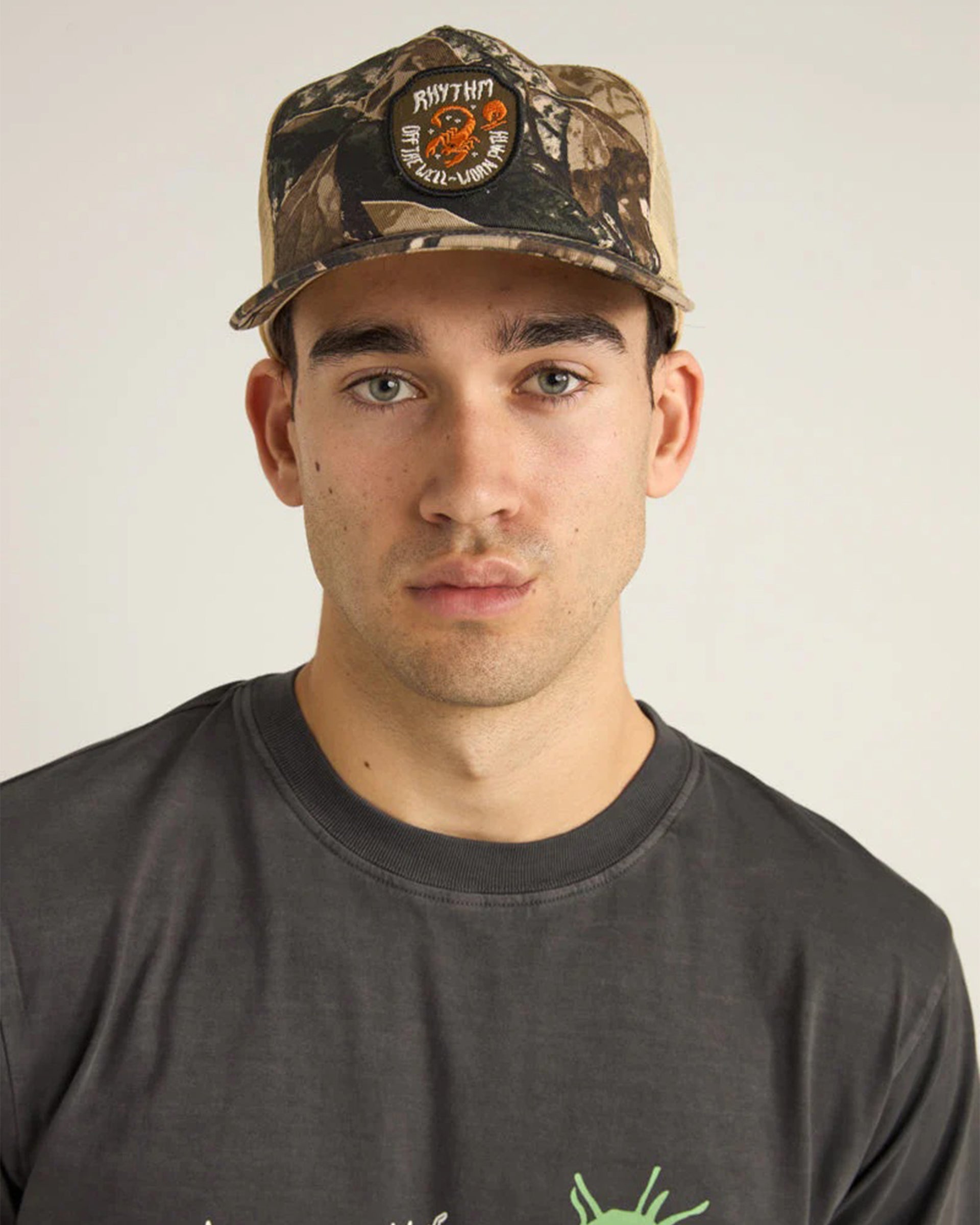 Rhythm Real Tree Trucker Hat - Tree Camo