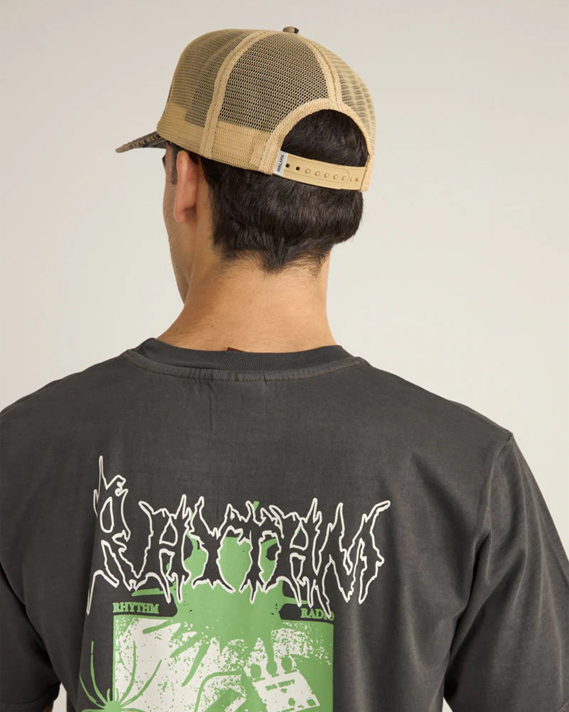 Rhythm Real Tree Trucker Hat - Tree Camo