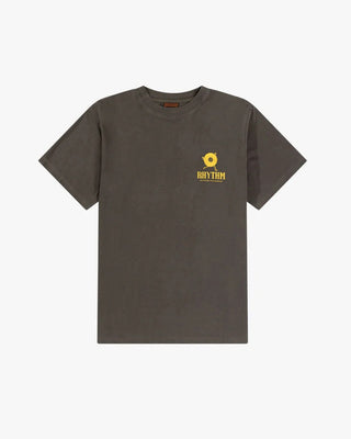 Rhythm Record Vintage Short Sleeve T-Shirt - Black