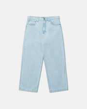 Relaxed Denim Pant - Blue Wash