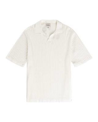 Rhythm Relaxed Knit Polo - Natural