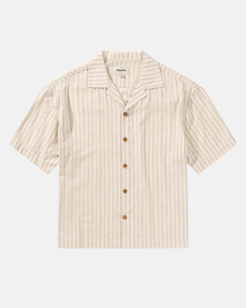 RHYTHMRELAXEDSTRIPESHIRTNATURA