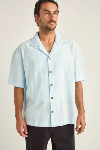 Rhythm Relaxed Textured S/S Shirt