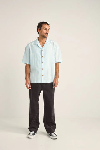 Rhythm Relaxed Textured S/S Shirt