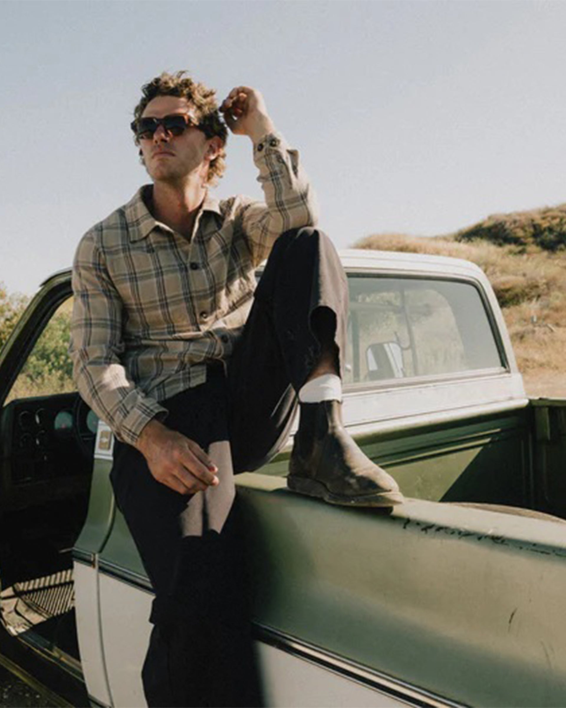 Rhythm Relaxed Wash Canvas Pant - Midnight