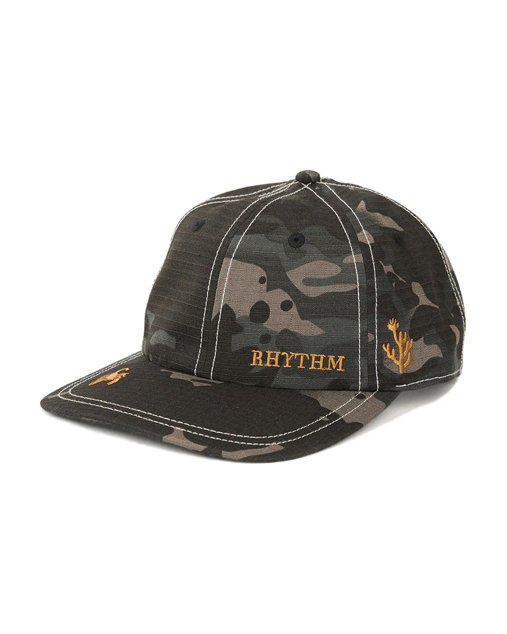 Rhythm San Miguel Ripstop Hat - Camo