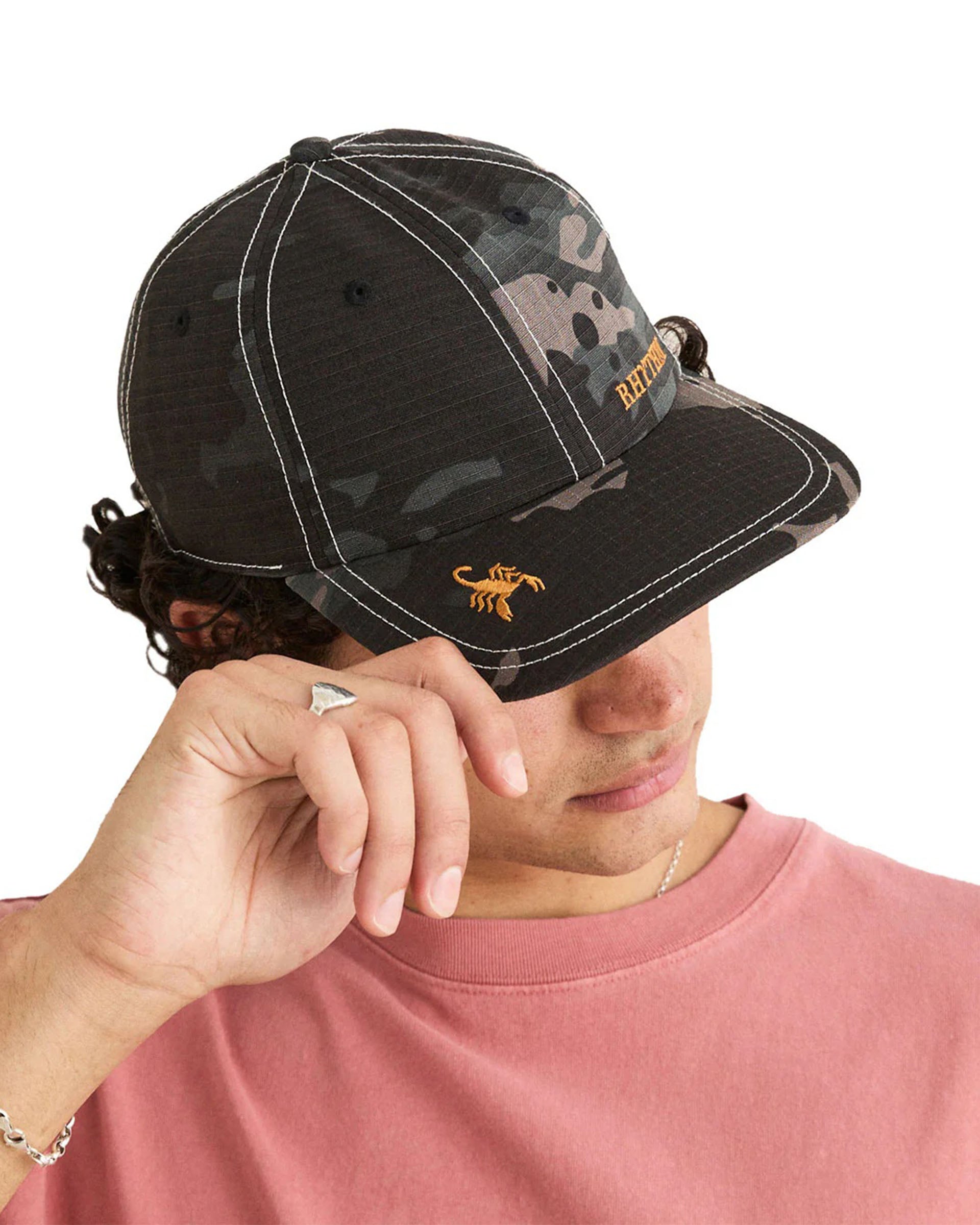 Rhythm San Miguel Ripstop Hat - Camo