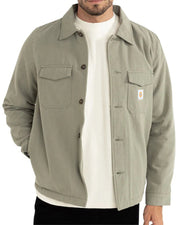 Rhythm Sherpa Lined Work Shirt - Sage