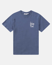 Rhythm Siesta Short Sleeve T-Shirt - Navy