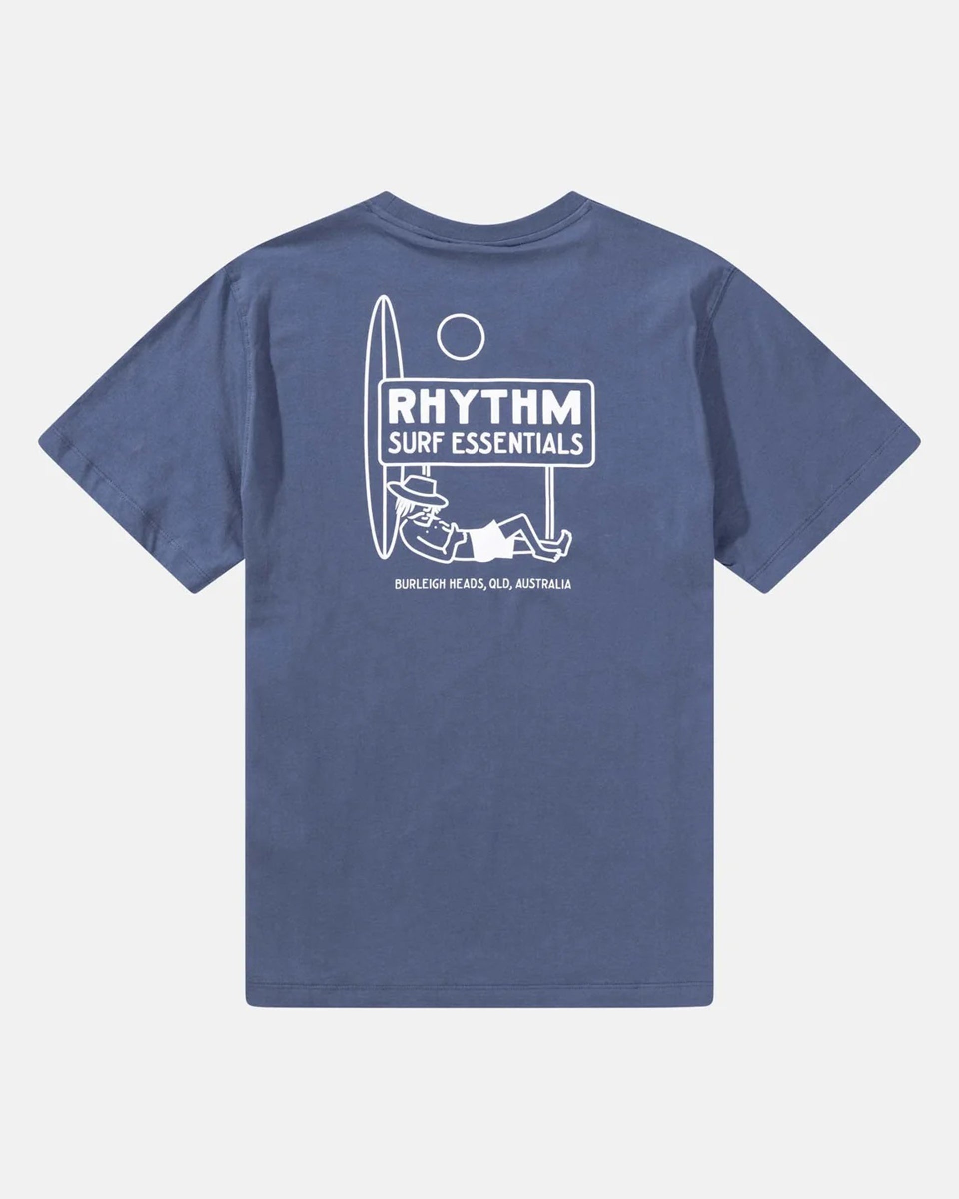 Rhythm Siesta Short Sleeve T-Shirt - Navy