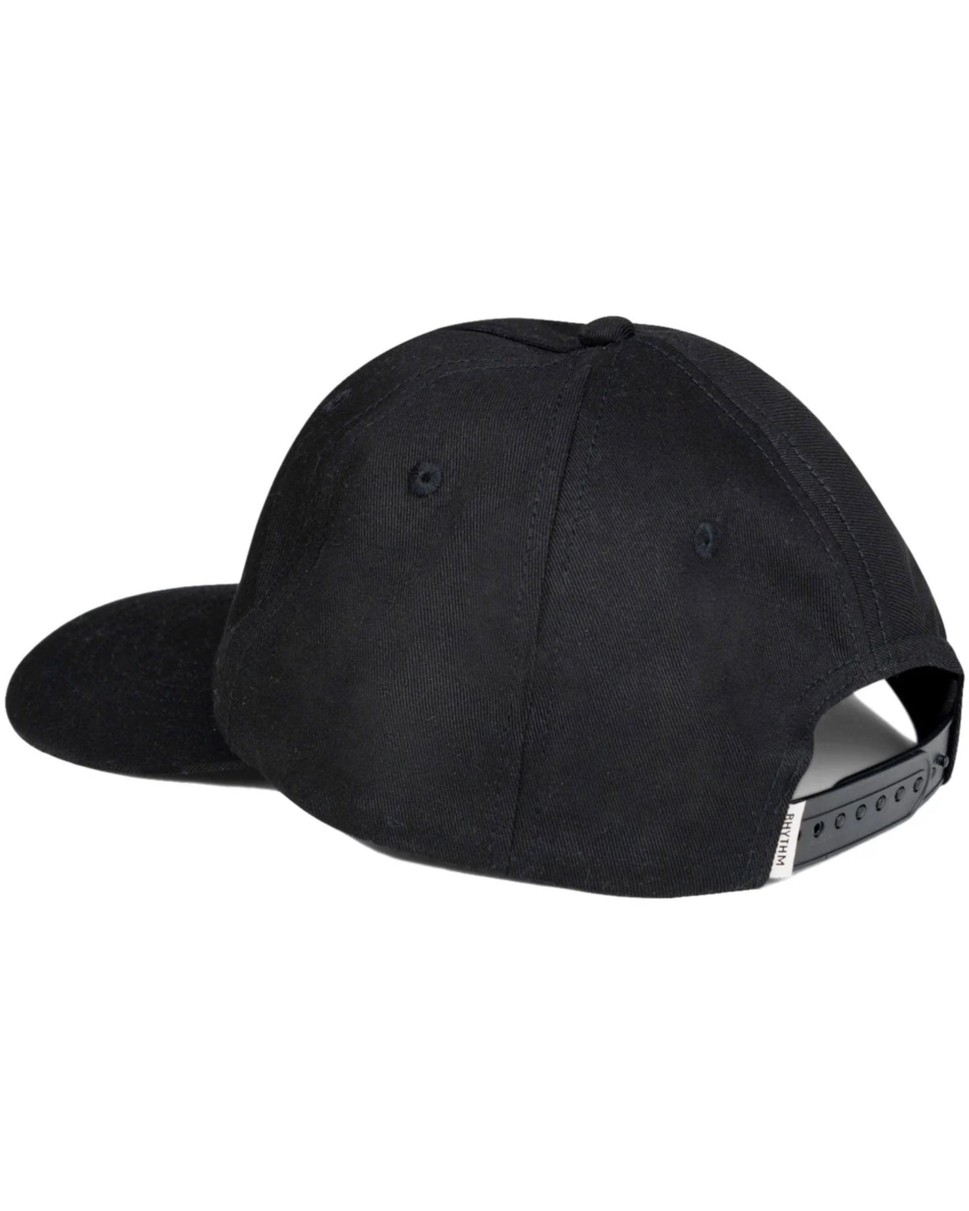 Rhythm Slide Snapback Hat - Black