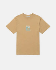 Rhythm Slide S/S T-Shirt - Clay