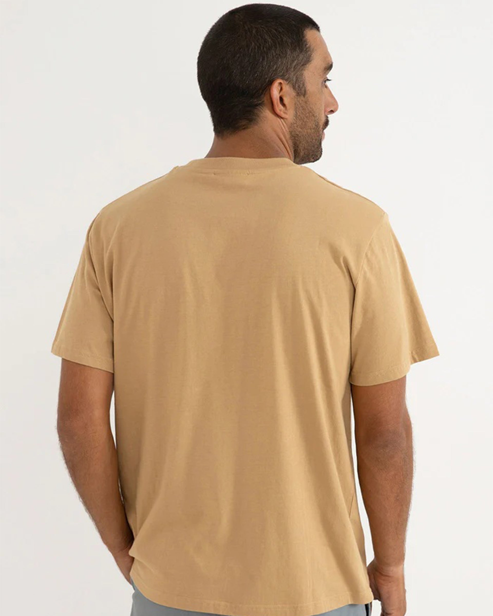 Rhythm Slide S/S T-Shirt - Clay