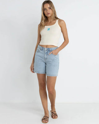 Rhythm Women's Rhythm Solitude Tank Top - White