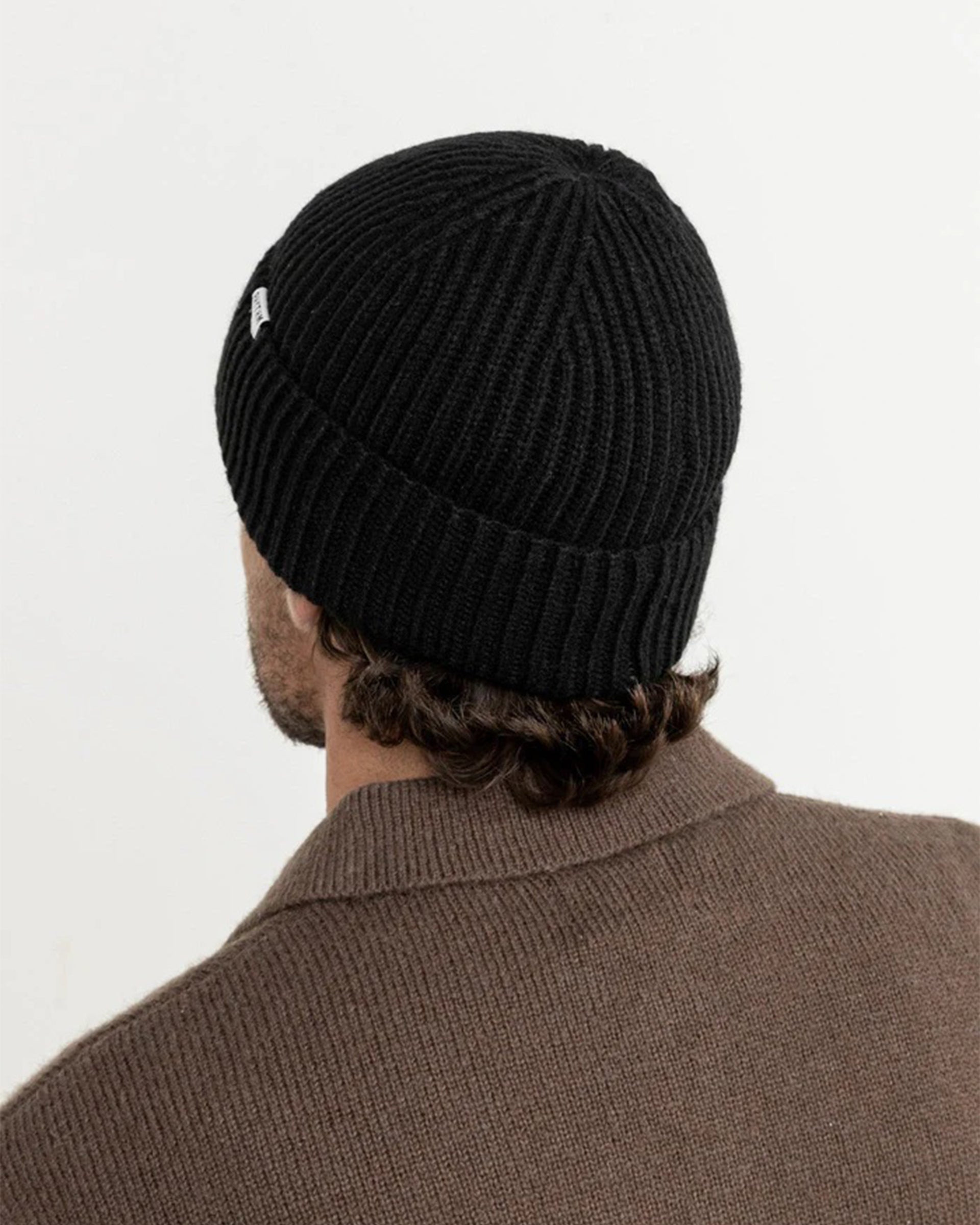 Rhythm Standard Beanie - Black