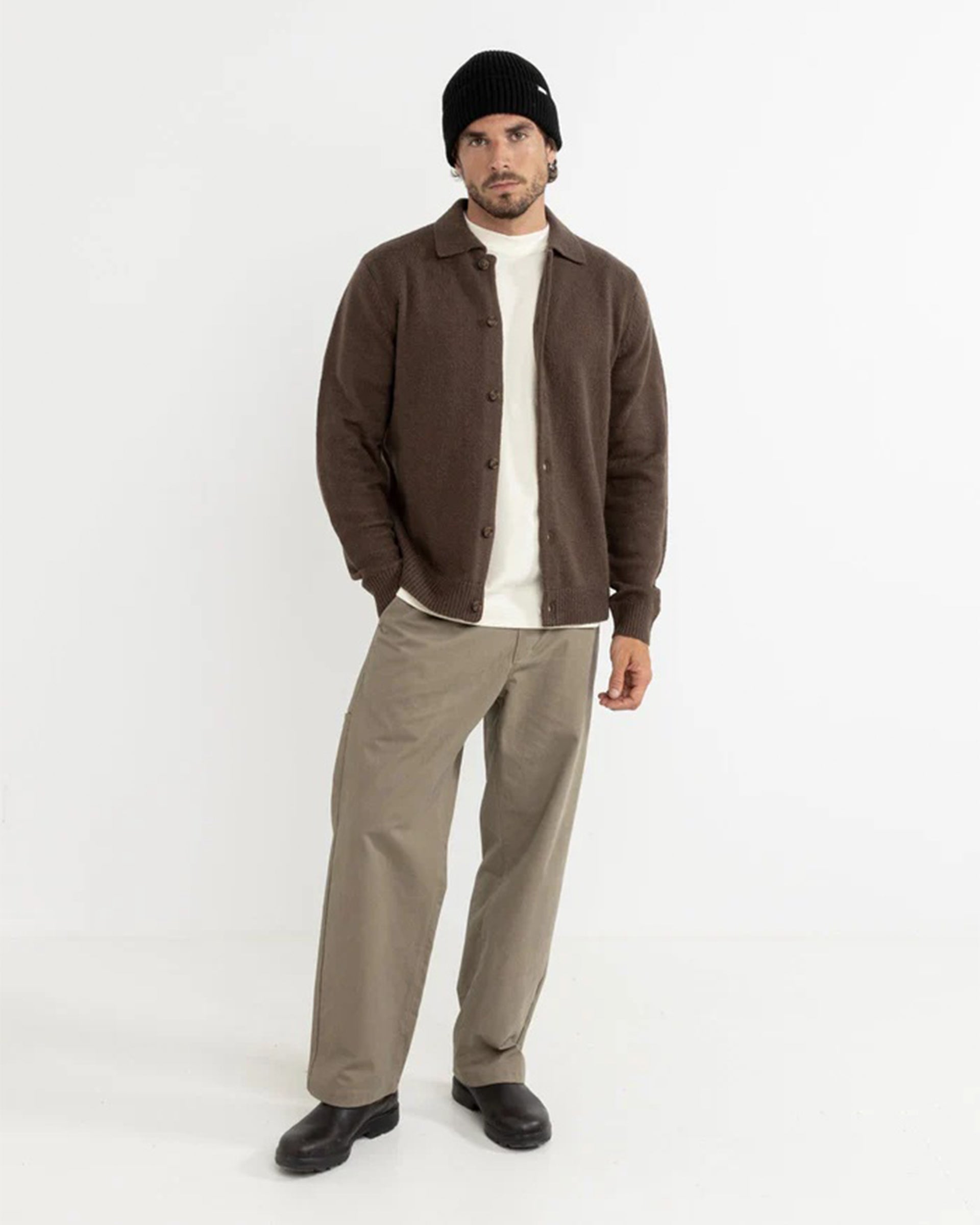 Rhythm Standard Beanie - Black