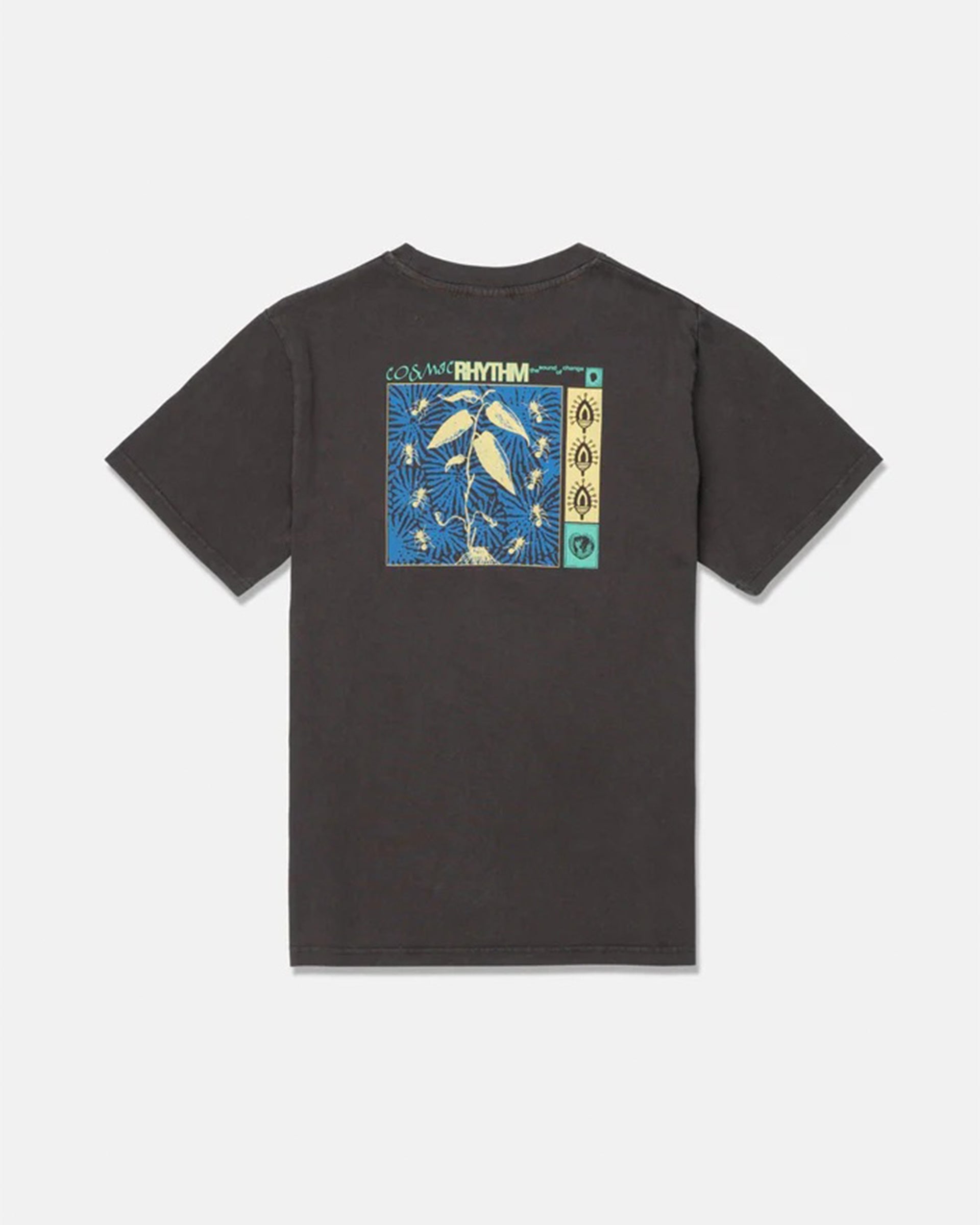 Rhythm Subterrean Vintage Short Sleeve T-Shirt - Vintage Black