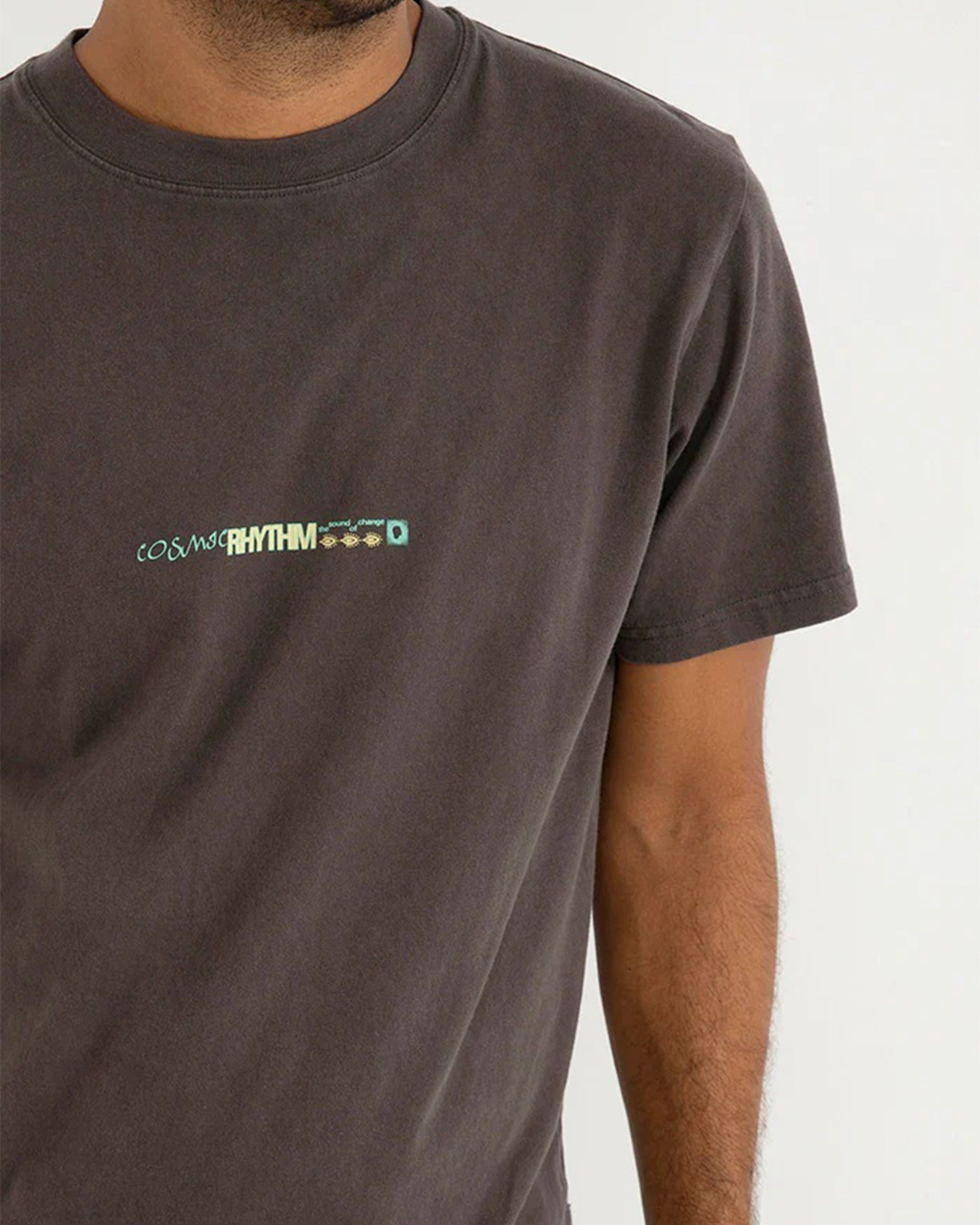 Rhythm Subterrean Vintage Short Sleeve T-Shirt - Vintage Black