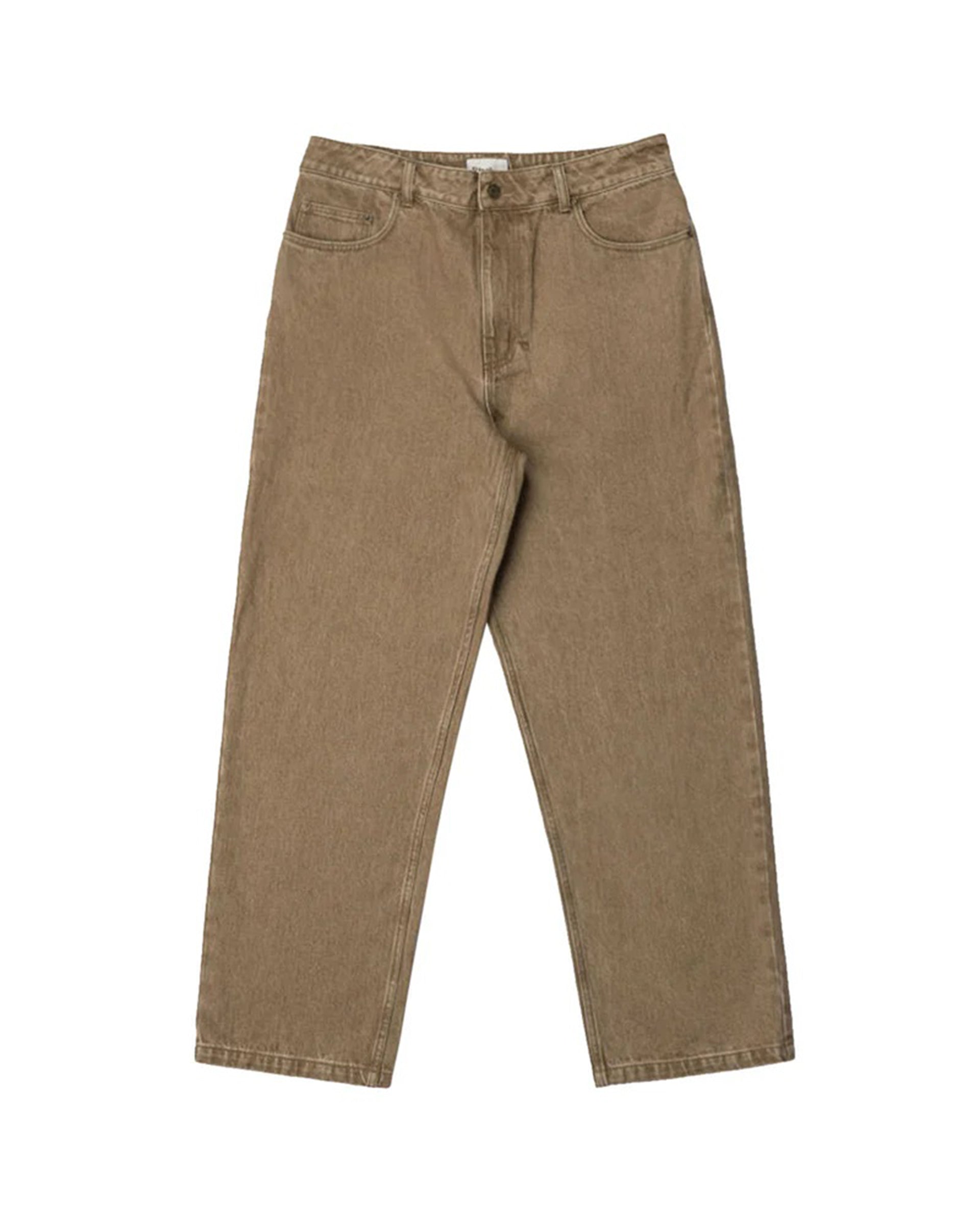 Rhythm Subtle Baggy Jeans - Chai