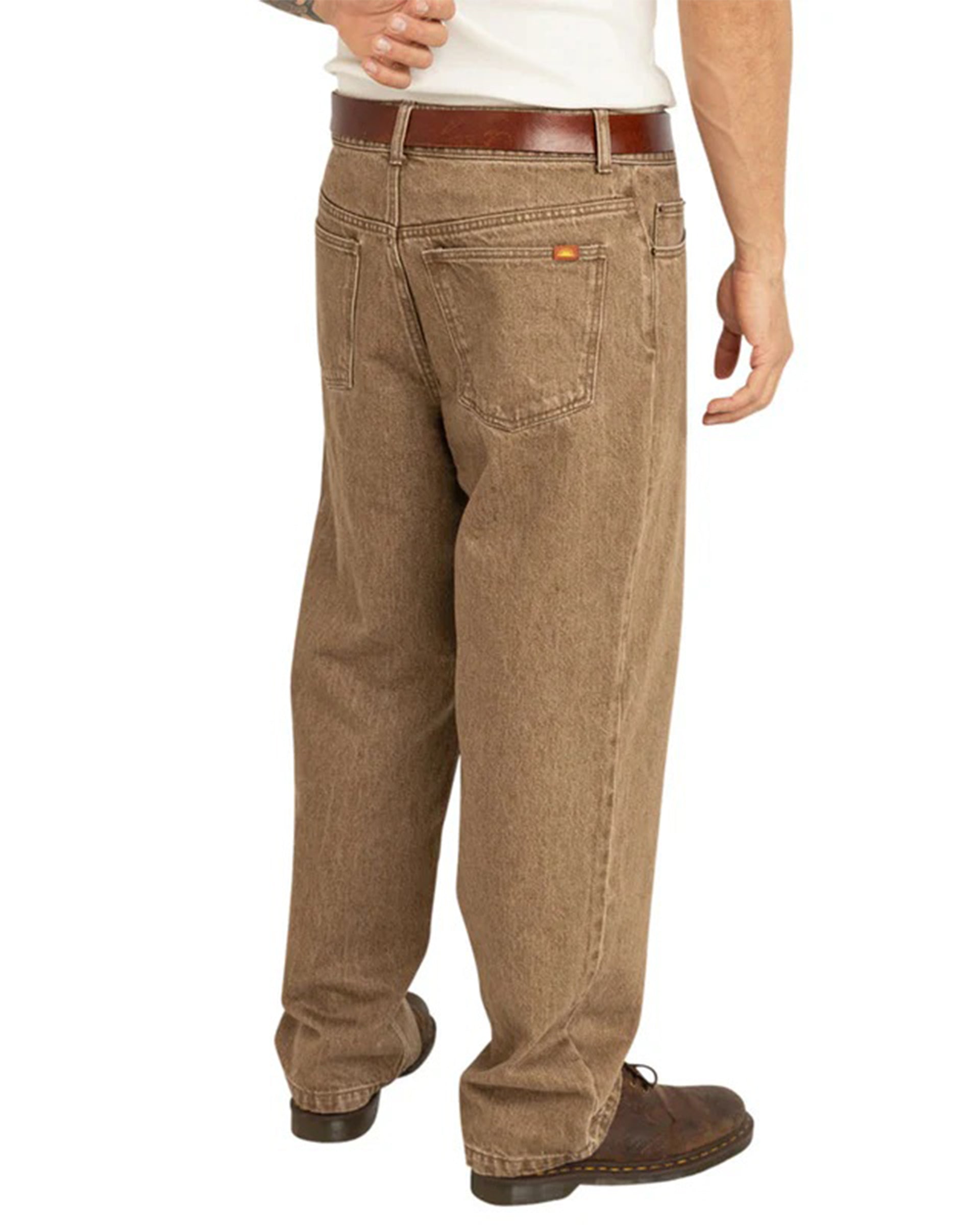 Rhythm Subtle Baggy Jeans - Chai
