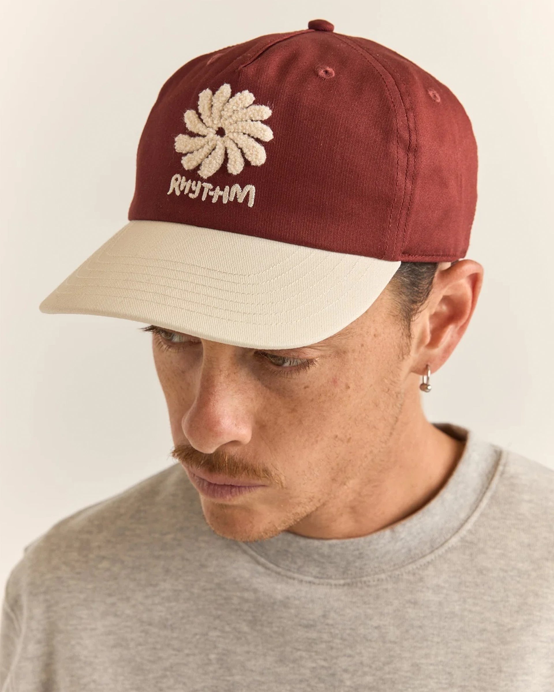 Rhythm Sun Cap - Moroccan Red