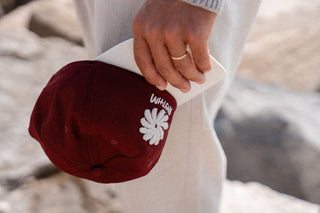 Rhythm Sun Cap - Moroccan Red