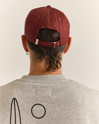 Rhythm Sun Cap - Moroccan Red