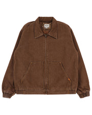 Rhythm Sundowner Denim Jacket - Tobacco