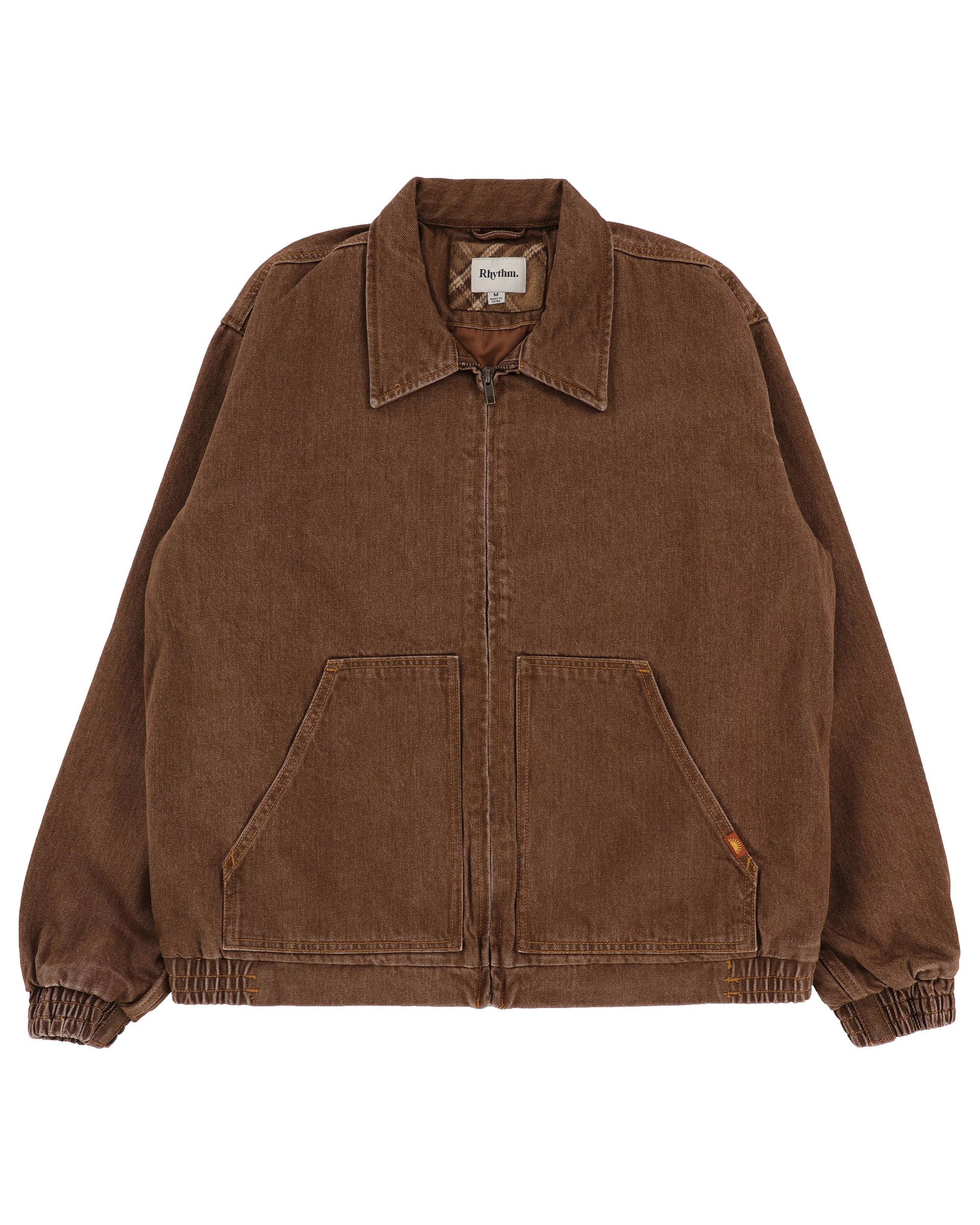 Rhythm Sundowner Denim Jacket - Tobacco